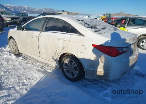 2013 Hyundai Sonata Gls из США, поврежденный, VIN 5NPEB4AC5DH780988